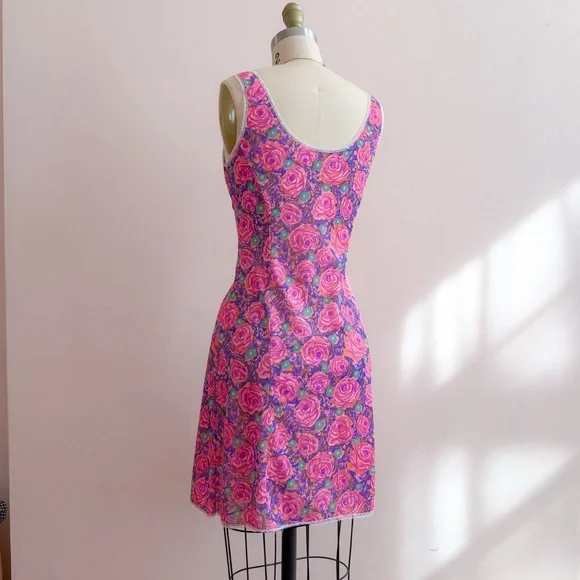 Vintage 70s Triumph International Nylon Slip Dress S - Picture 4 of 8